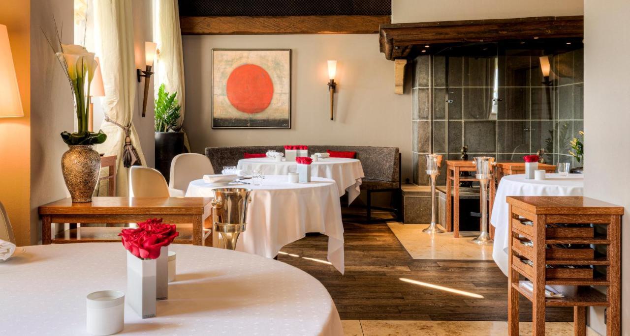 斯加罗斯伯格维克特雷迪斯酒店 嫩尼希 外观 照片 Restaurant "Le Clos du Bois"