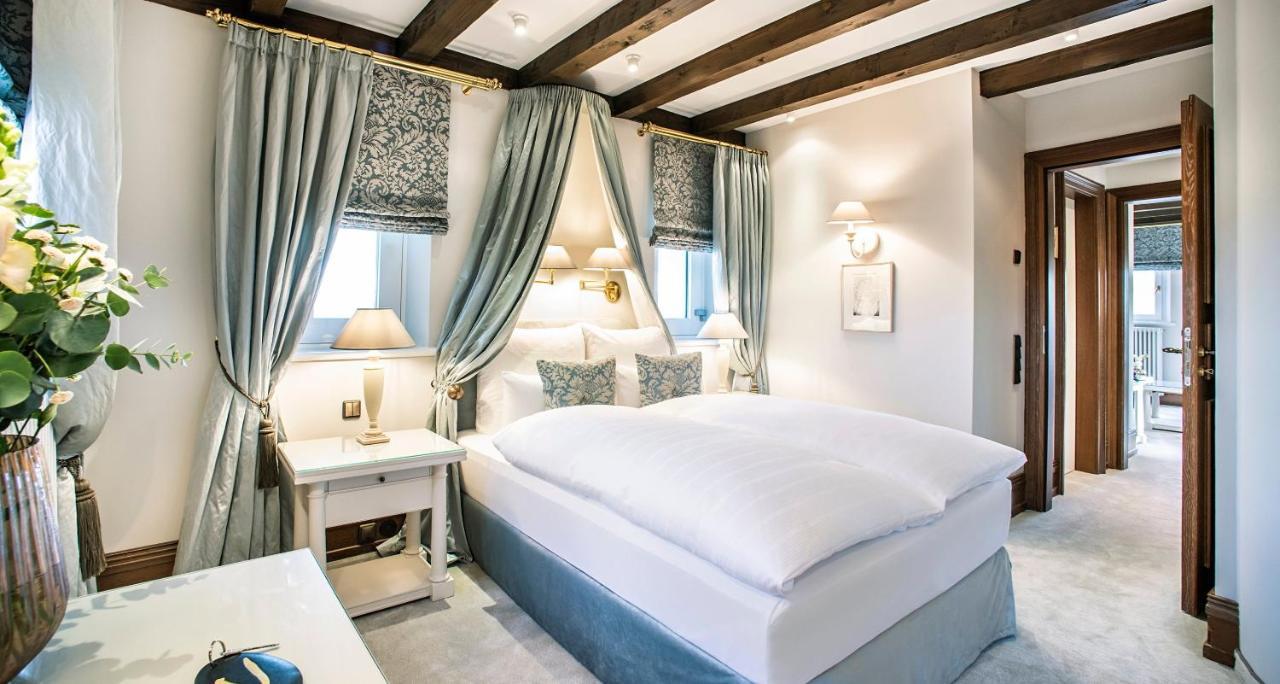 斯加罗斯伯格维克特雷迪斯酒店 嫩尼希 外观 照片 A bedroom at the hotel