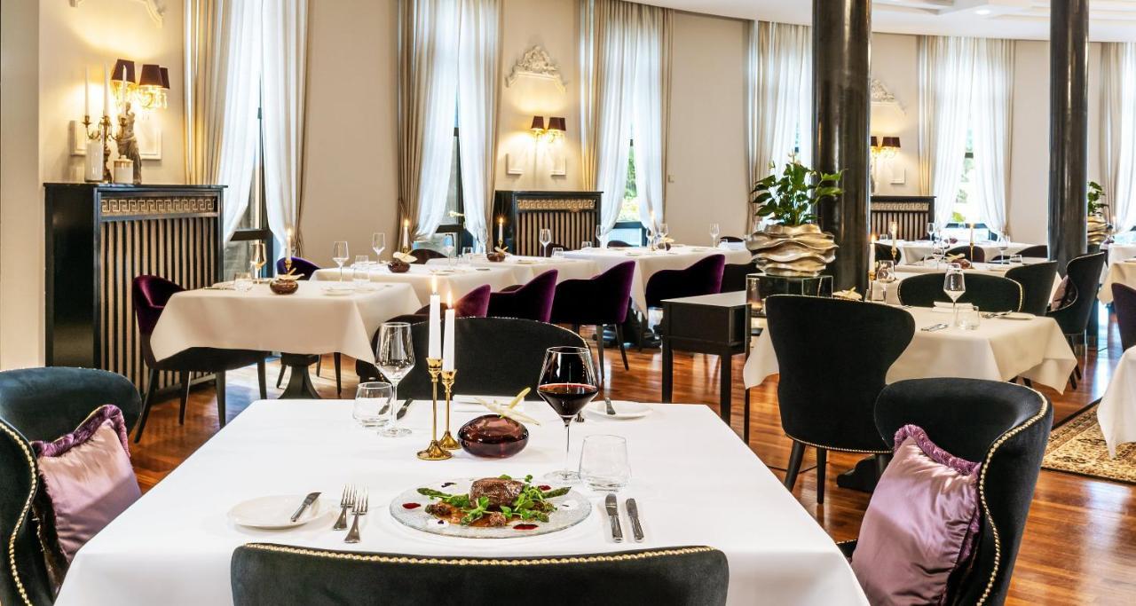 斯加罗斯伯格维克特雷迪斯酒店 嫩尼希 外观 照片 Restaurant