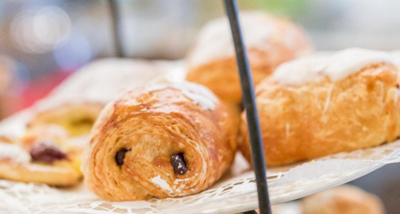 斯加罗斯伯格维克特雷迪斯酒店 嫩尼希 外观 照片 Pain au chocolat