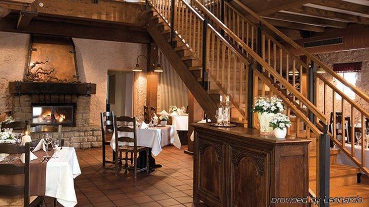 斯加罗斯伯格维克特雷迪斯酒店 嫩尼希 设施 照片 Restaurant Au Vieux Fournil