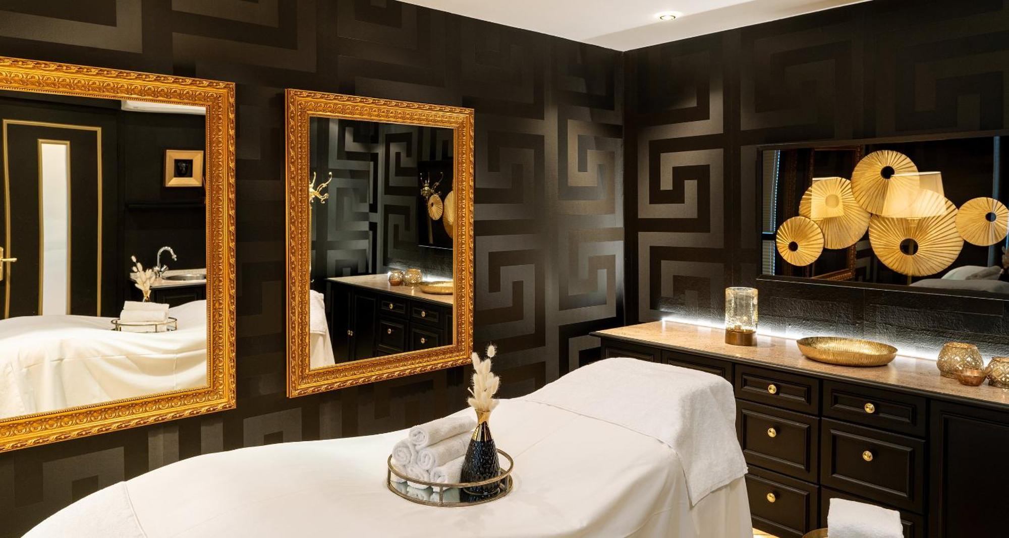斯加罗斯伯格维克特雷迪斯酒店 嫩尼希 外观 照片 A treatment room at the Four Seasons Spa