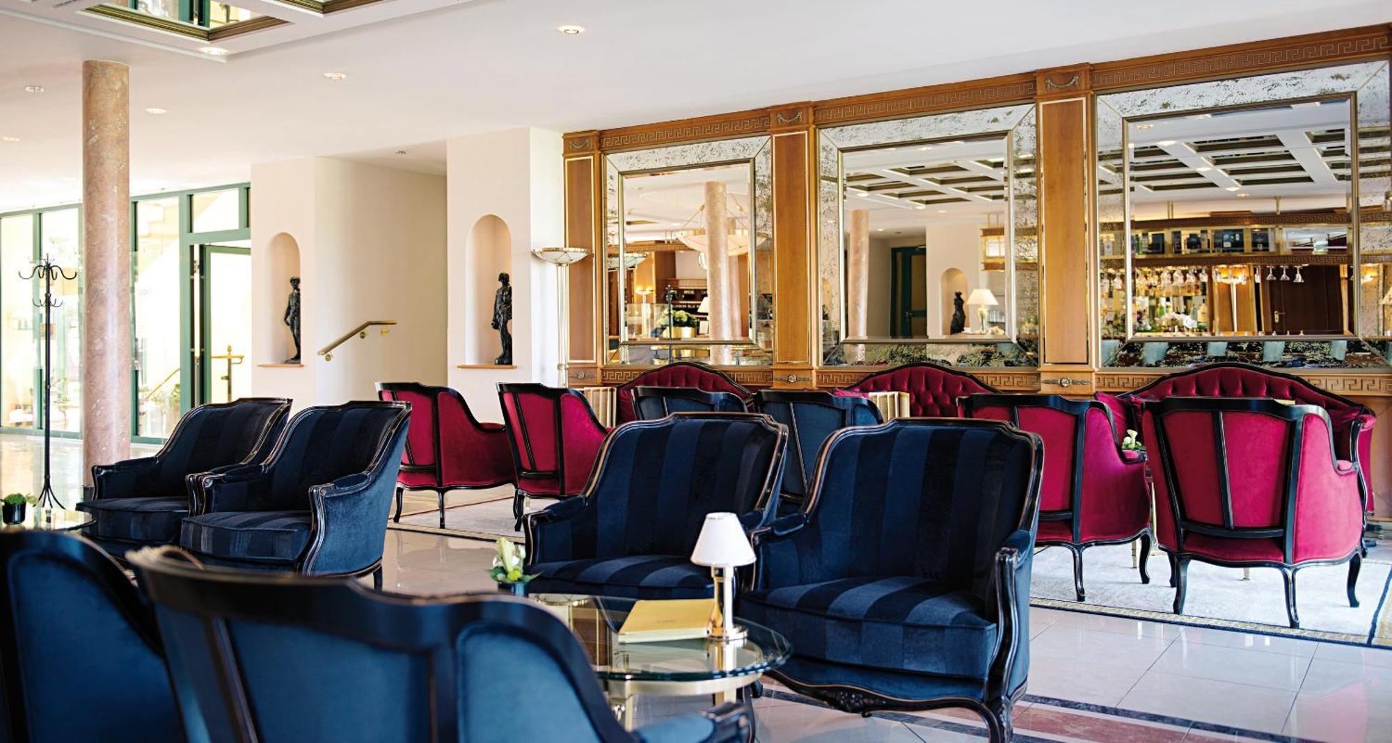 斯加罗斯伯格维克特雷迪斯酒店 嫩尼希 外观 照片 The lobby