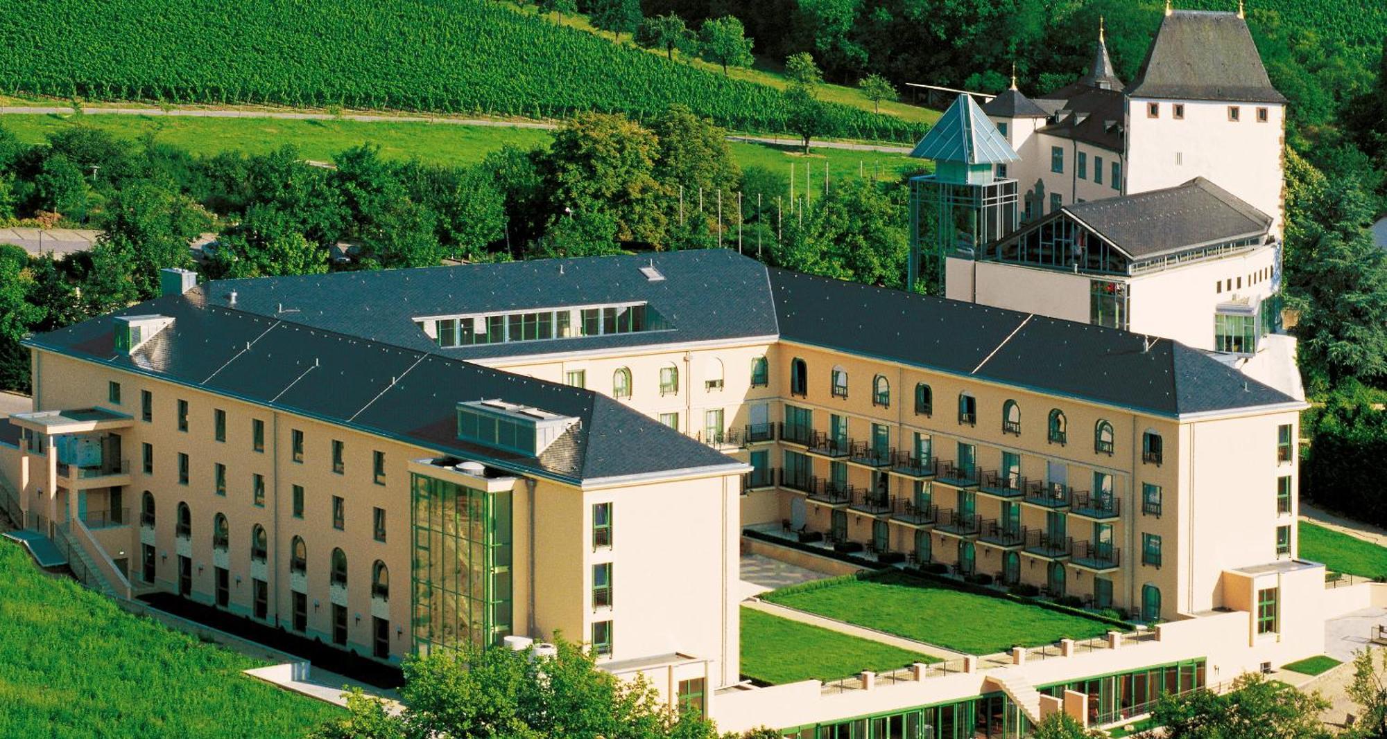 斯加罗斯伯格维克特雷迪斯酒店 嫩尼希 外观 照片 The University of Luxembourg