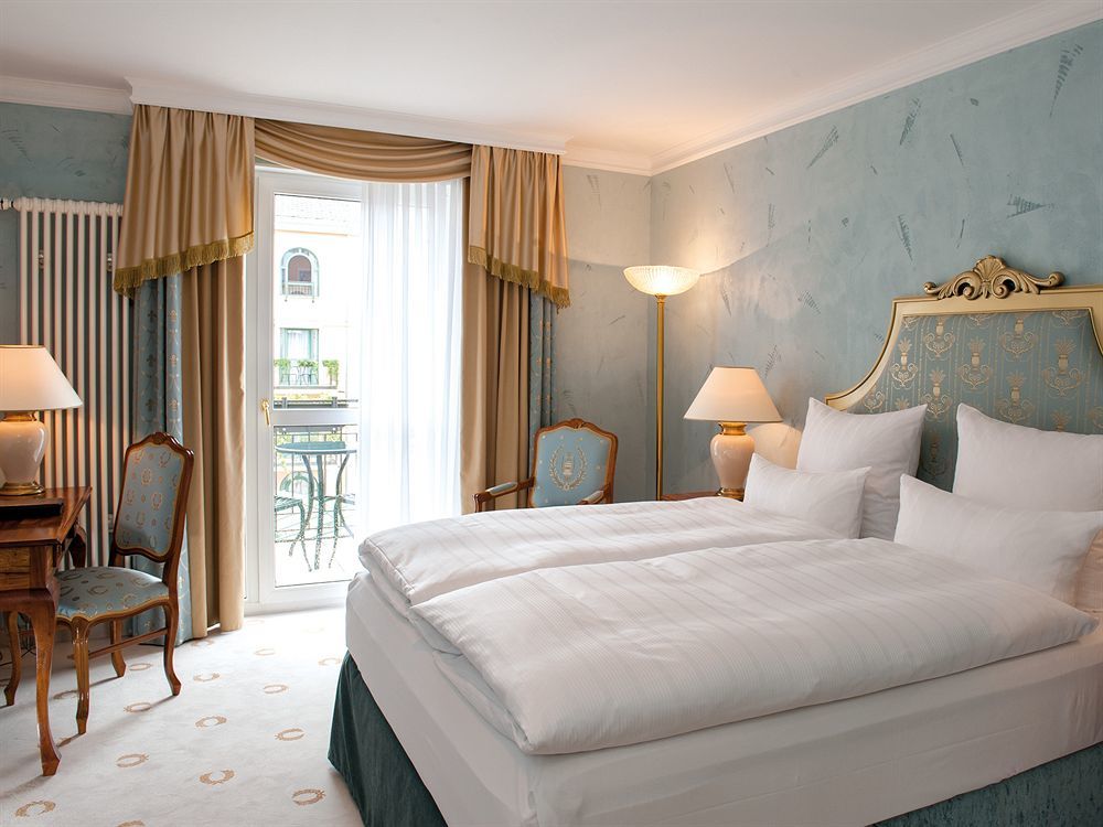 斯加罗斯伯格维克特雷迪斯酒店 嫩尼希 外观 照片 A room at the Hotel Axelmannstein