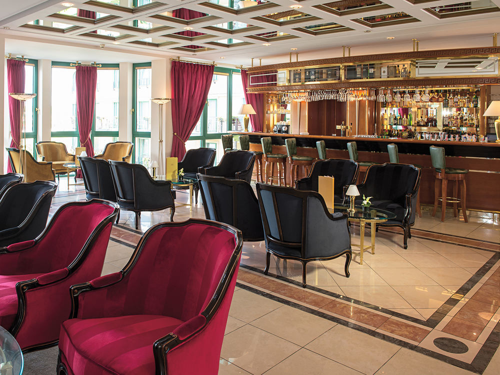 斯加罗斯伯格维克特雷迪斯酒店 嫩尼希 外观 照片 The bar