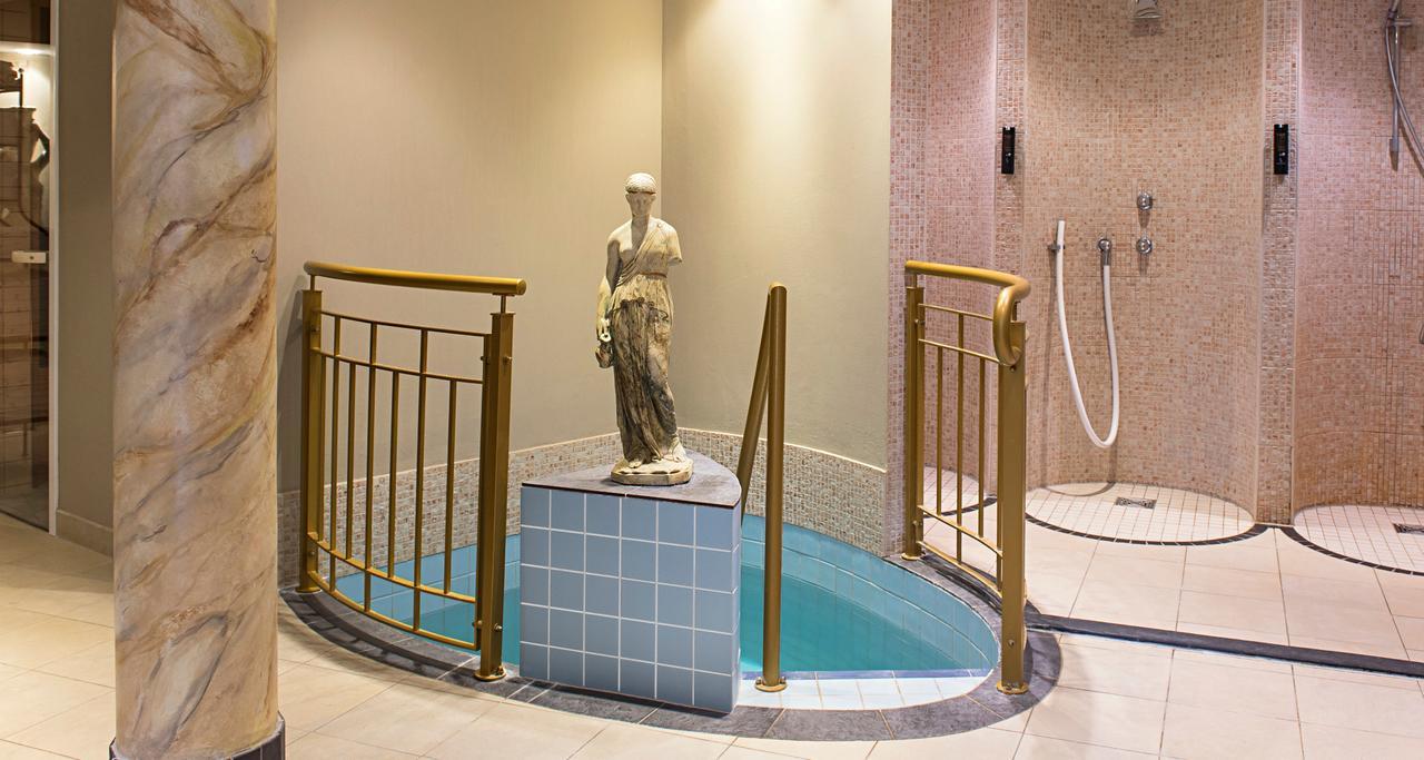 斯加罗斯伯格维克特雷迪斯酒店 嫩尼希 客房 照片 A modern spa
