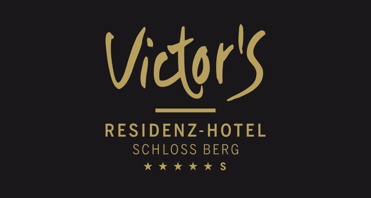 斯加罗斯伯格维克特雷迪斯酒店 嫩尼希 外观 照片 Logo of Victor's Residenz-Hotel Schloss Berg